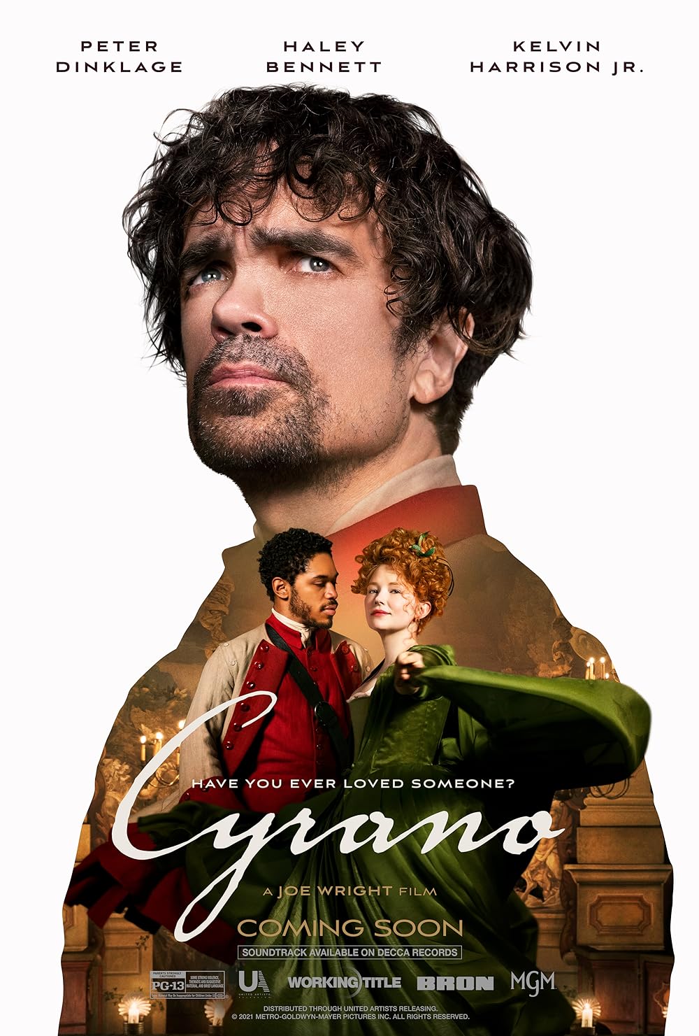 Joe Wright's 'Cyrano' is a retelling of Edmond Rostand's classic play, starring Peter Dinklage and Haley Bennett. The film offers a visually exquisite and musical take on the timeless tale of unrequited love. With its stunning performances and creative direction, it's a must-watch for those who appreciate romance with a touch of artistic flair.