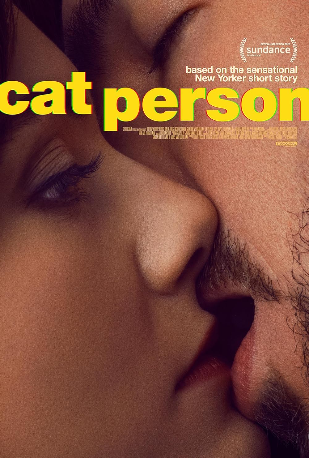 Based on the viral New Yorker short story, Cat Person by Susanna Fogle is a genre-blending rom-com and thriller. The story begins as a romantic comedy about two people with a texting relationship that doesn't live up to real-life expectations, eventually taking a thrilling turn. It provides a relatable yet unexpected experience for those looking for a unique romantic film.