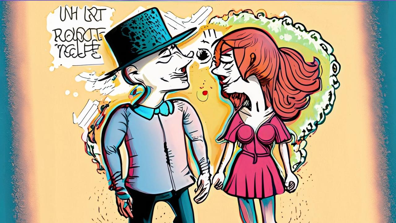 Comic strip: If you're feeling creative, design a custom comic strip that tells the story of your relationship, from how you met to your future dreams together. It's a fun and unique way to celebrate your love