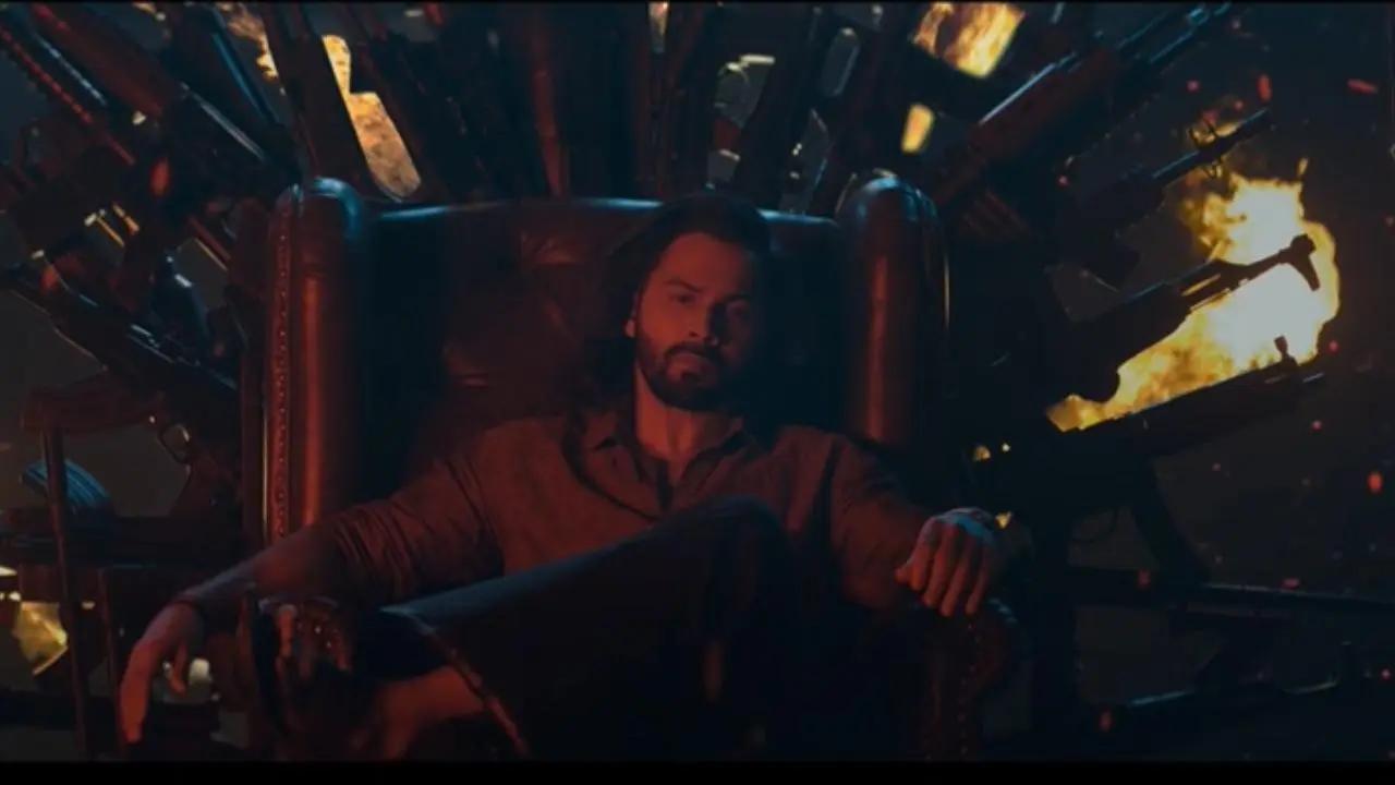 Janhvi Kapoor reacts to Baby John’s teaser, says, ‘what have you done to baby Varun Dhawan’