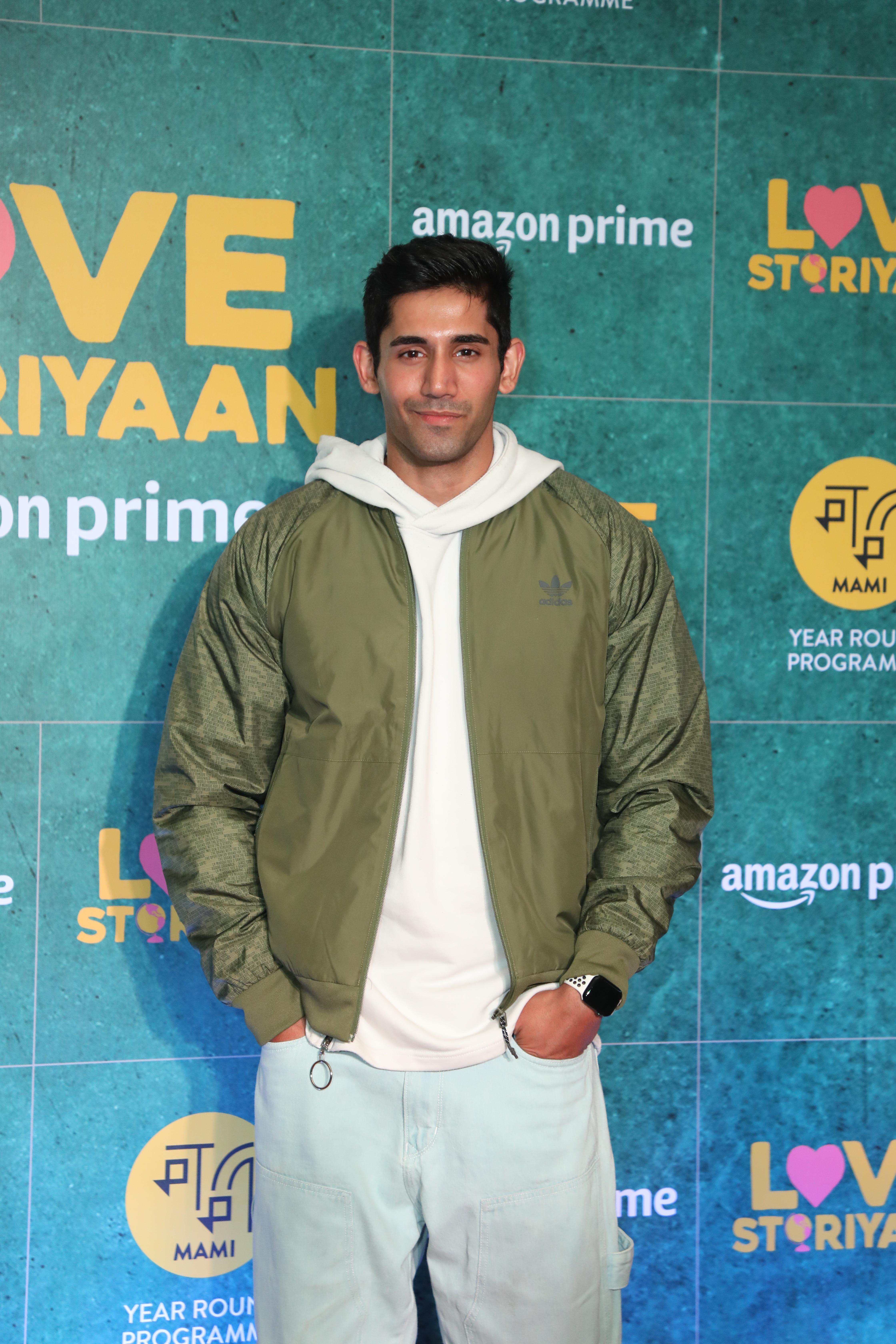Actor Varun Sood, who has recently starred in the web series Karmma Calling, was also spotted at the premiere