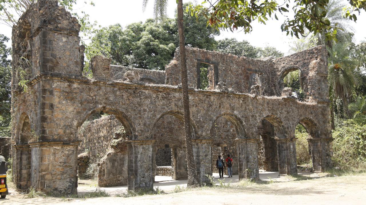 IN PHOTOS: All you need to know about Vasai Fort in Mumbai
