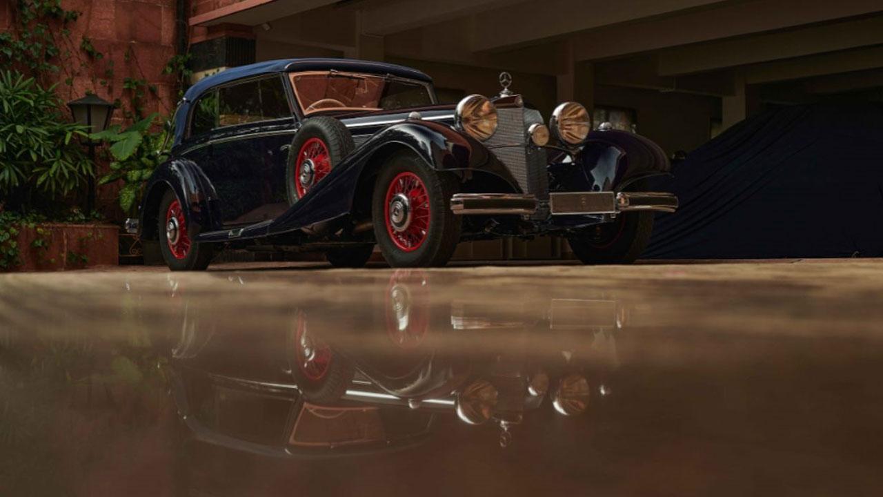 1937 Mercedes-Benz 540K: The Resurfacing of a Star from The Pranlal Bhogilal 