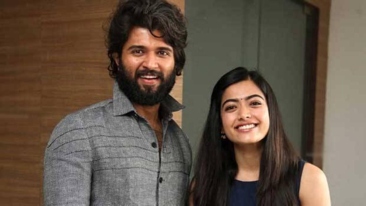 Rashmika Mandanna speaks about Vijay Deverakonda: I take his advice in anything I do