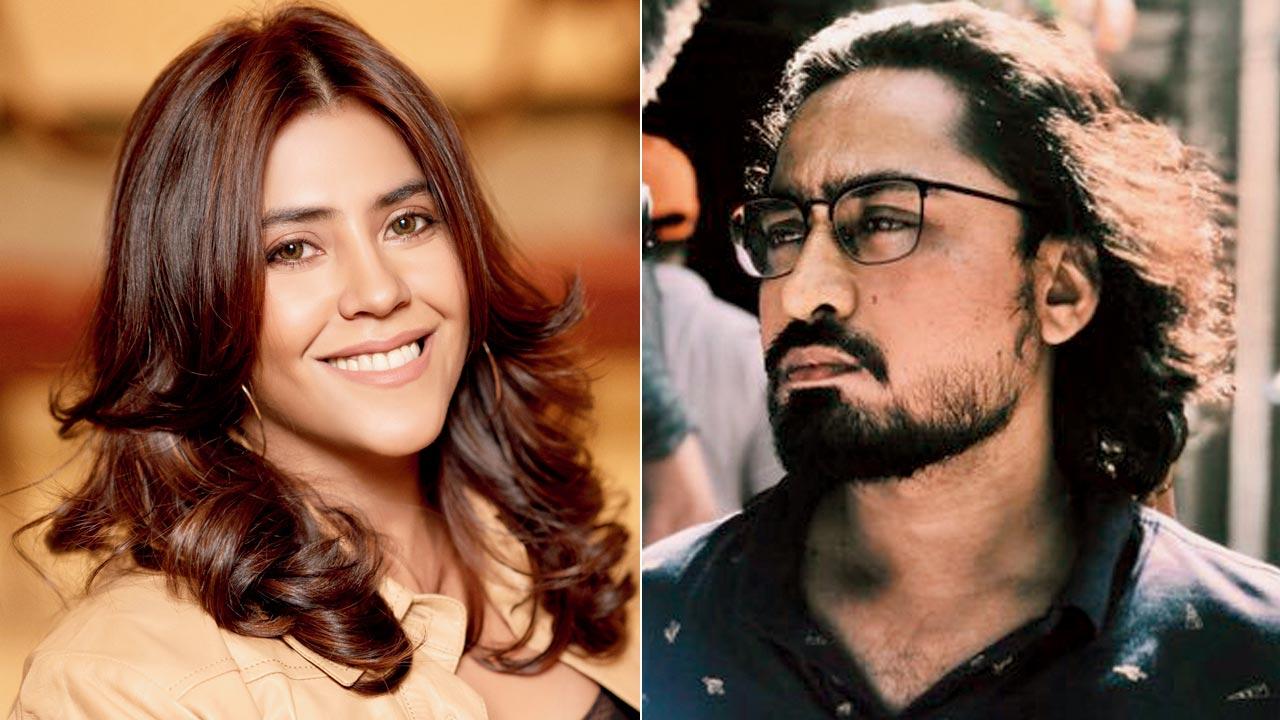 Ektaa R Kapoor and Ranjan Chandel