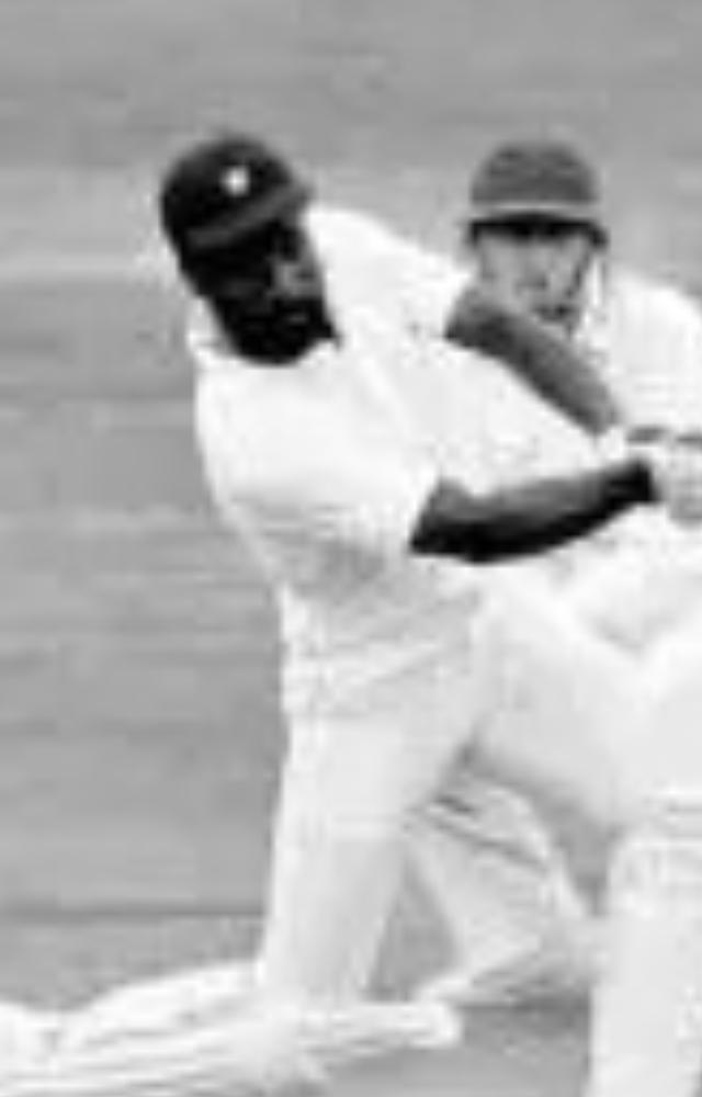 West Indies legend Sir Vivian Richards is in the third place with eight centuries and 1,927 runs against India in the longest format of the game