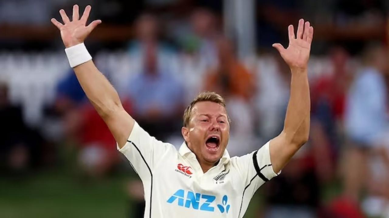 New Zealand pacer Neil Wagner announces test retirement at 37