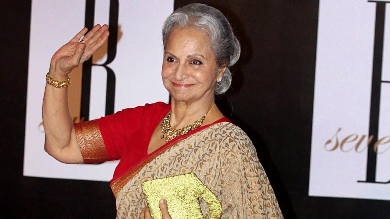 Waheeda Rehman set two conditions before entering the film industry