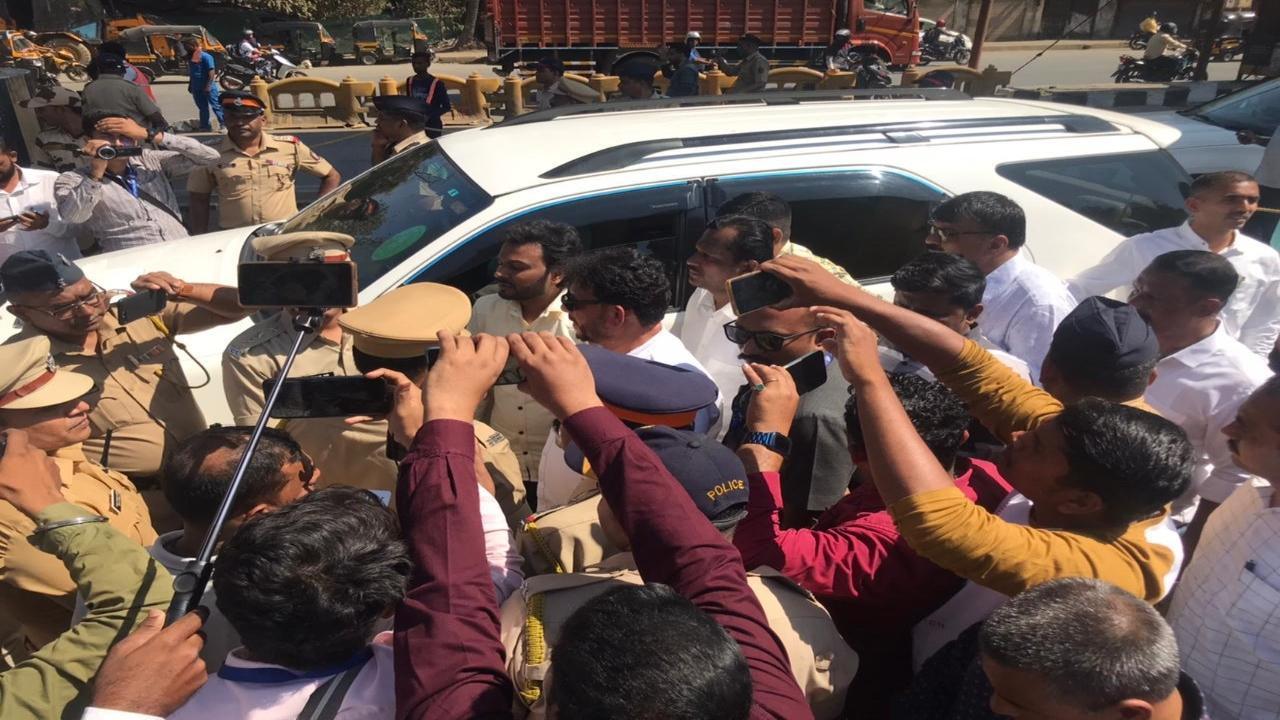 Mumbai police detain AIMIM leader Waris Pathan, stop him from visiting Mira Road | News World Express