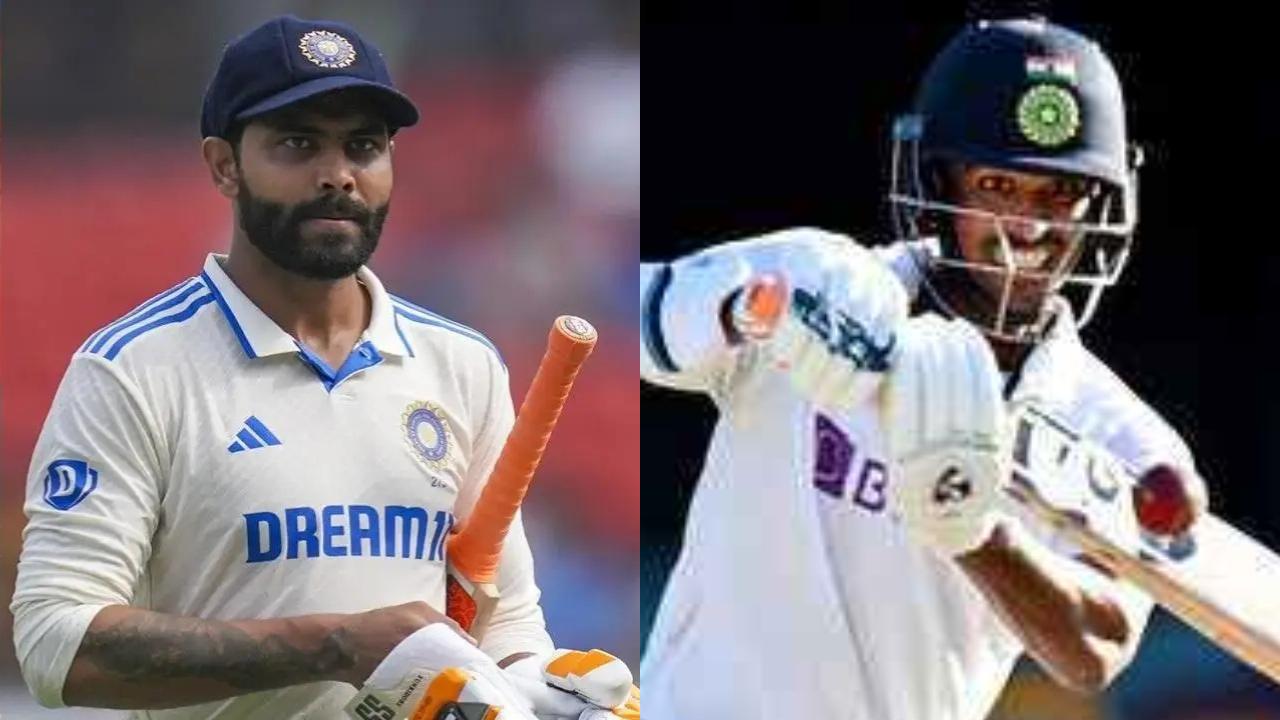 Ravindra Jadeja
India's star all-rounder Ravindra Jadeja faced an injury during the first test match which provided an opportunity for Washington Sundar. Sundar is a right-arm off-break bowler and is also handy with the bat in the lower-middle order