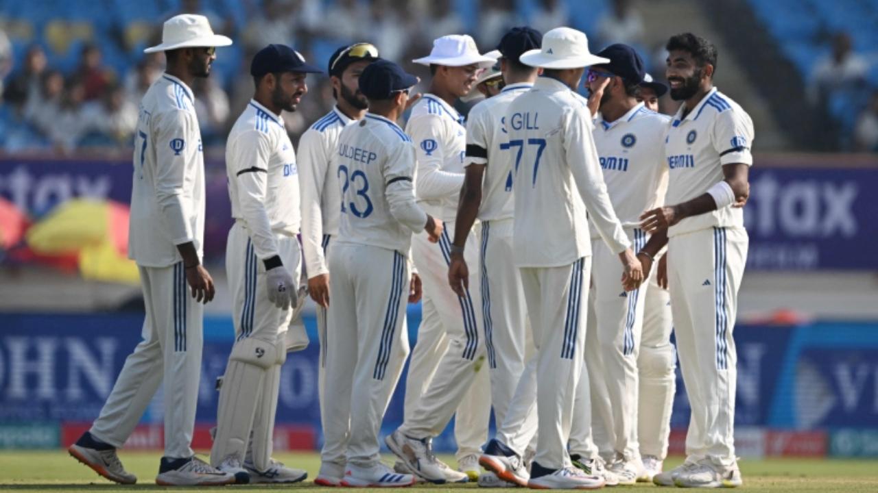 Team India
Team India won the third test match against England by 434 runs. This is the biggest test win for India by runs. The hosts are now dominating the five-match test series with a lead of 2-1 over England