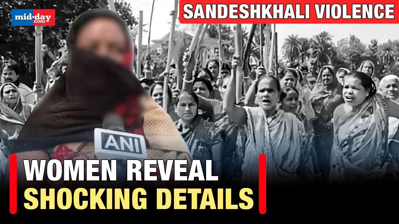 Sandeshkhali Violence: Women recount horror, reveal details