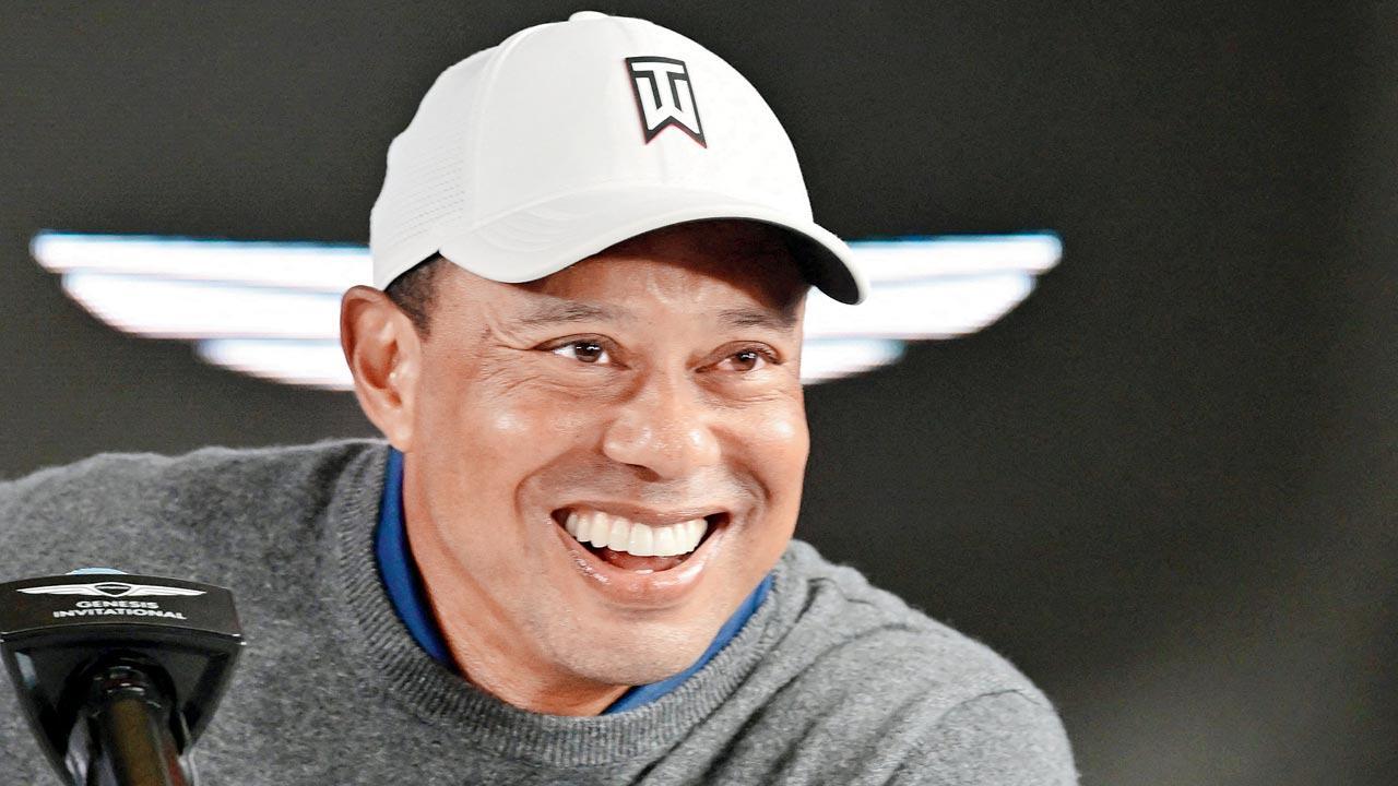 Golf great Woods to make his 2024 debut at Riviera