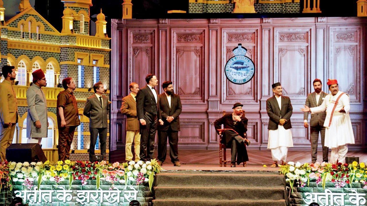 Mumbai: WR celebrates with live production to show rich heritage