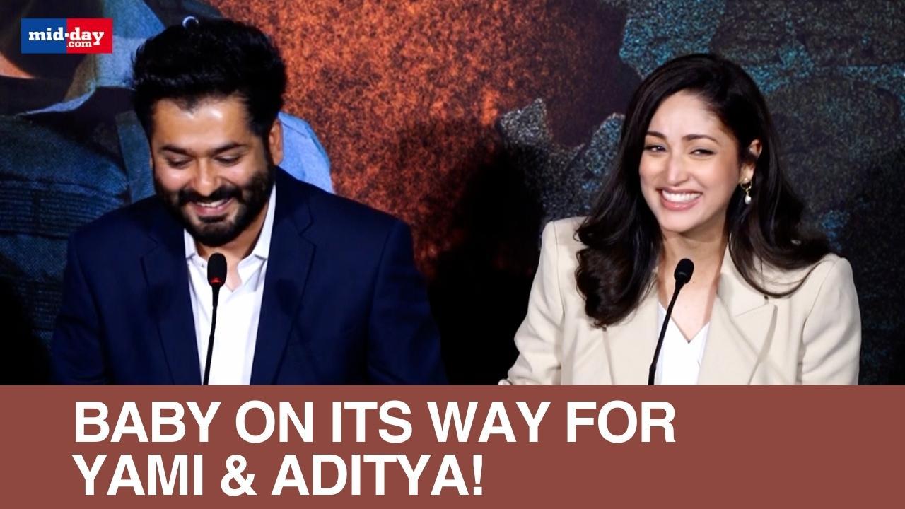 Yami Gautam & Aditya Dhar Announce Pregnancy On 'Article 370' Trailer Launch
