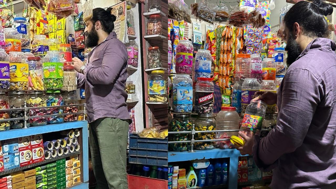 KGF star Yash's fans impressed with his simplicity as he shops from roadside store 