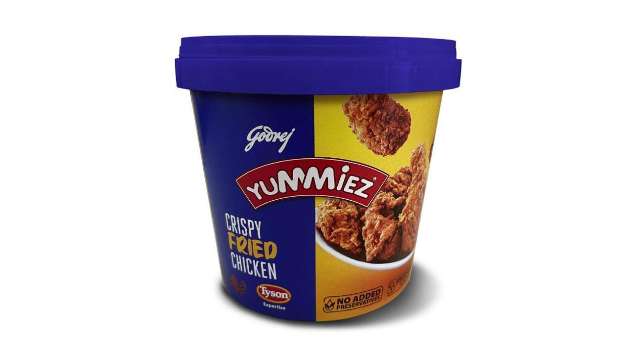Godrej Yummiez pioneers a new category of ‘At-Home Fried Chicken’ 