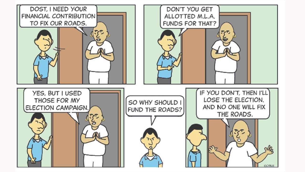 Sunday Cartoon: Cyrus Daruwala Presents - Zal
