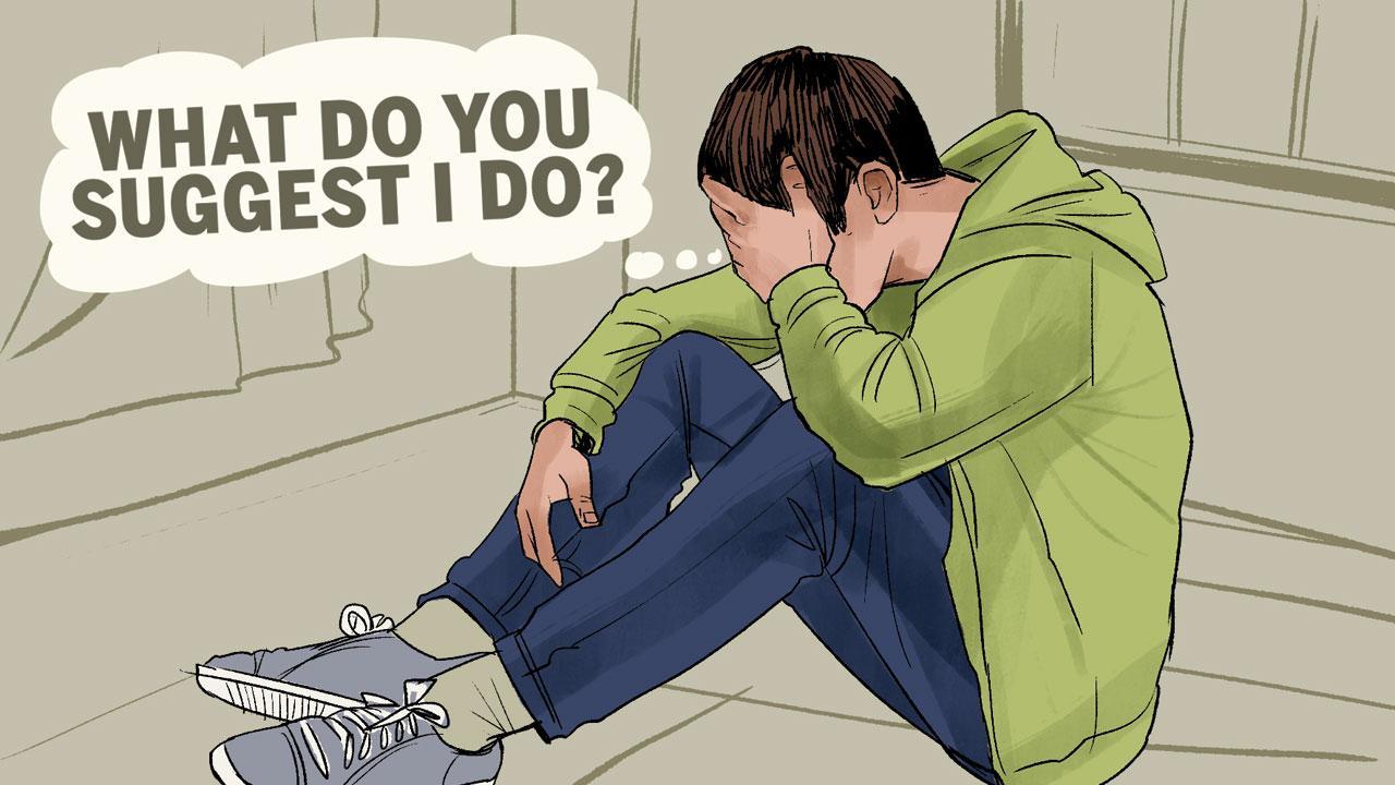 She says I’m not serious enough!