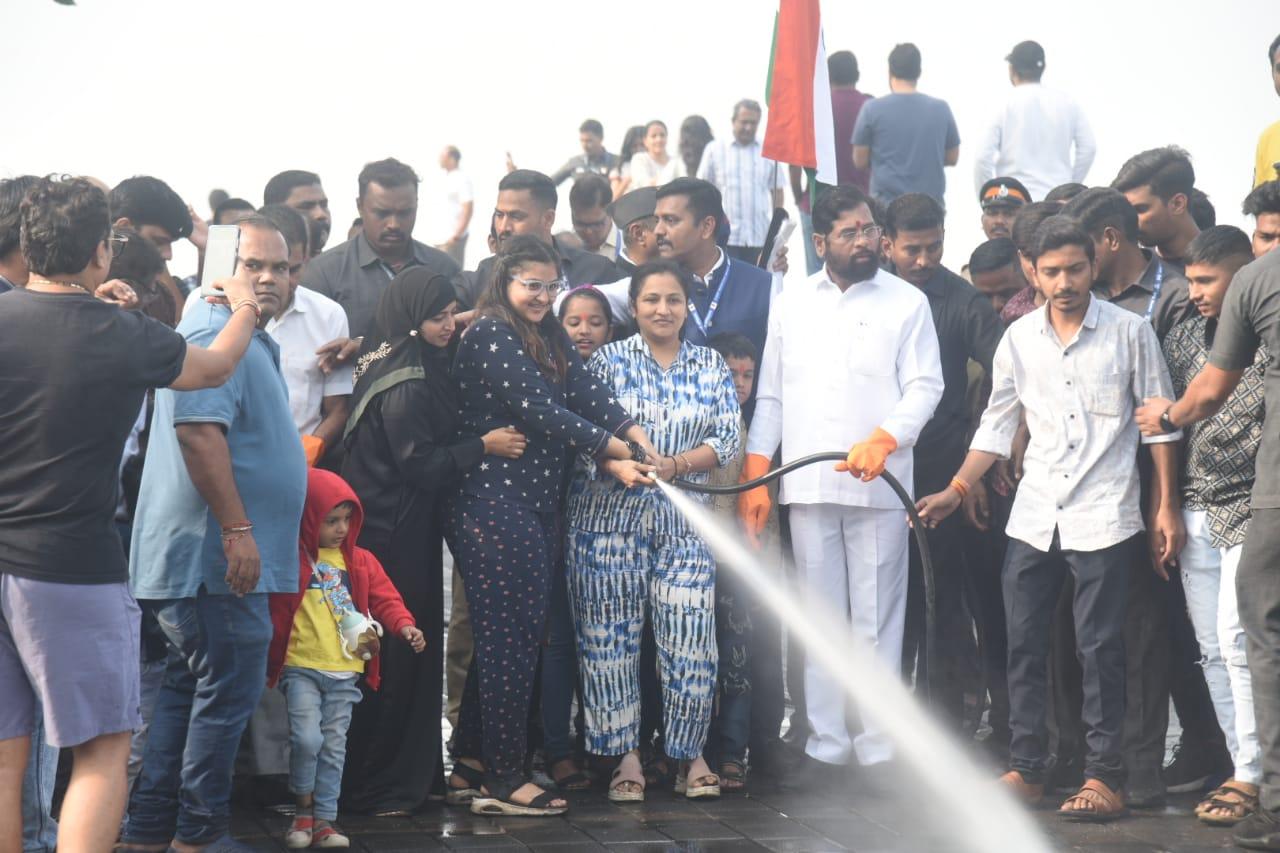 Maharashtra Chief Minister Eknath Shinde on Sunday criticised Shiv Sena (UBT) head and former CM Uddhav Thackeray saying he is 