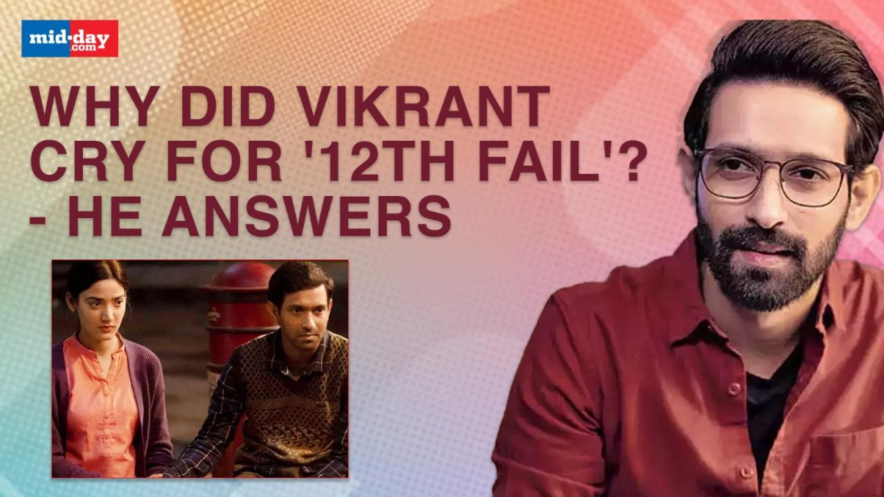 Vikrant Massey & Medha Shankar On What Made Them Say Yes To 12th Fail