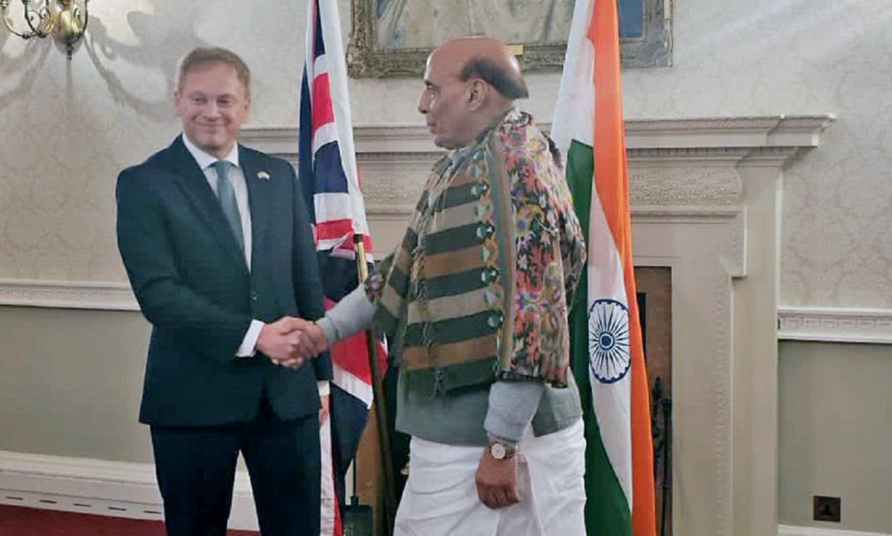 The bilateral defence meeting was followed by the signing of two agreements between India and the UK, an MoU on the conduct of bilateral international cadet exchange programme, and a Letter of Arrangement between Defence Research and Development Organisation (DRDO) and UK's Defence Science and Technology Laboratory (DSTL) on defence collaboration in research and development, as per a release issued by the Defence Ministry