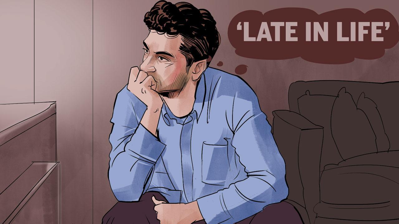 I hate the label of being ‘late’