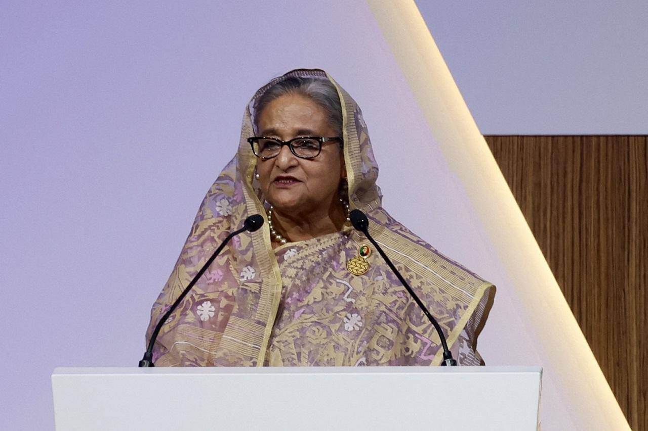Bangladesh PM says Jan 7 election ensured 