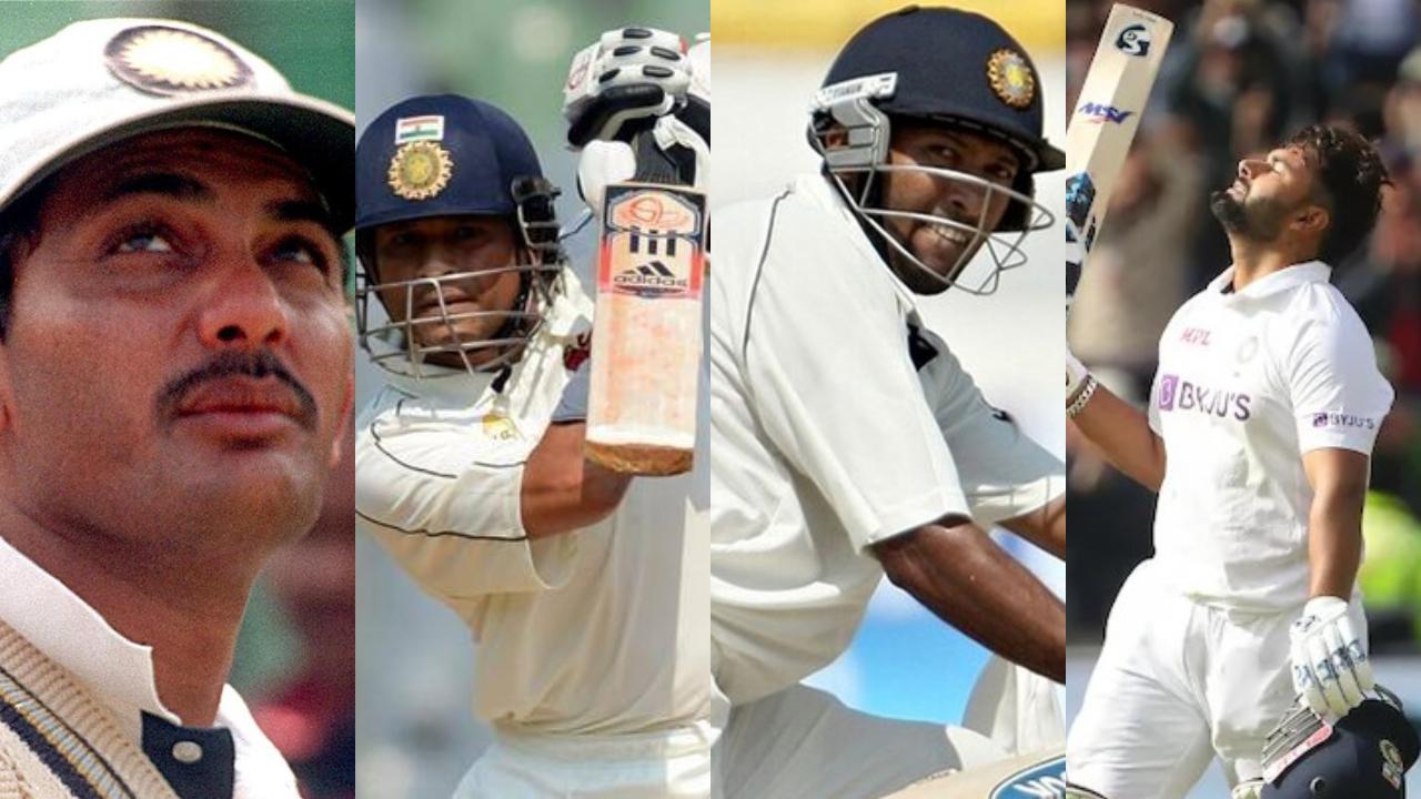 As the second and final test clash between India and South Africa is all set to be played in Cape Town, here are the four Indian batsmen to score century in Cape Town