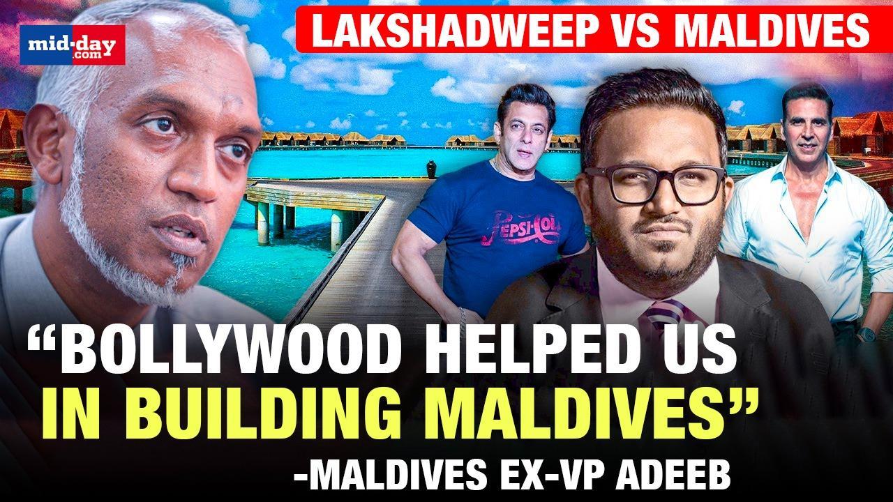“Bollywood helped us in building…” Maldives Ex-VP Adeeb gives a ‘reality check’