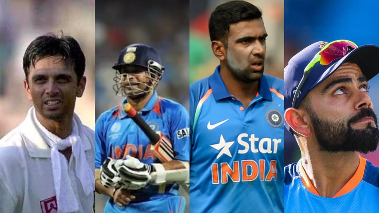 So far, only four Indian batsmen have won the ICC Cricketer of the Year award, Rahul Dravid, Sachin Tendulkar, Ravichandran Ashwin and Virat Kohli. Here is all you need to know about these players