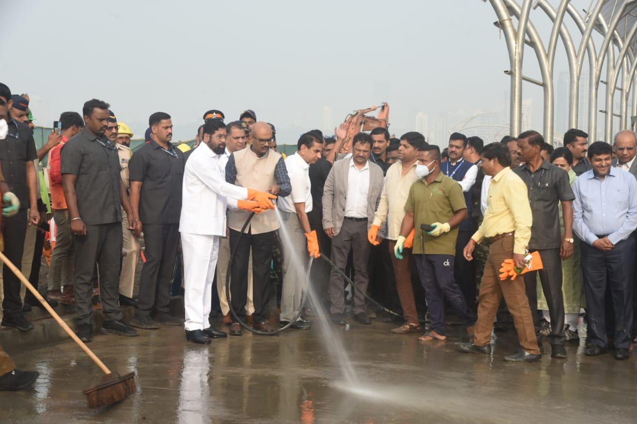 The MTHL, also known as Atal Setu named after former PM Atal Bihari Vajpayee, will be inaugurated by Prime Minister Narendra Modi on January 12, Shinde's office said on Saturday