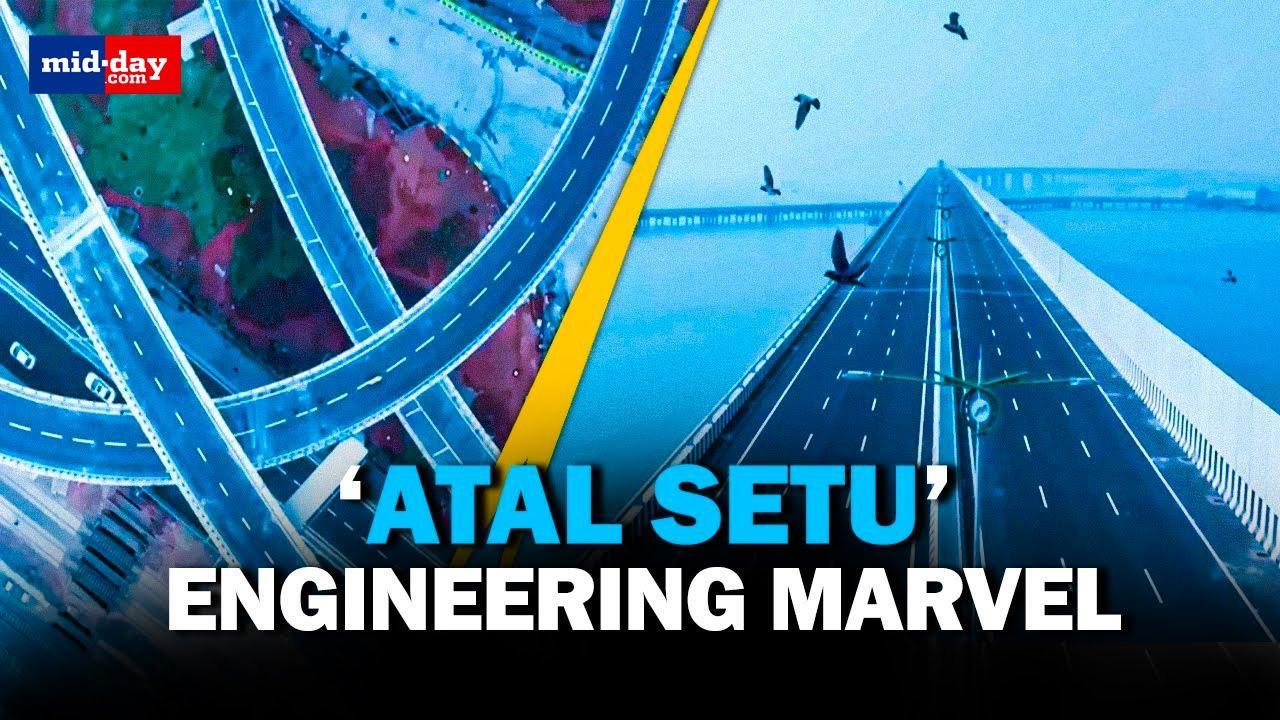Built at cost of over Rs 17,840 crore, all you need to know about Atal Setu