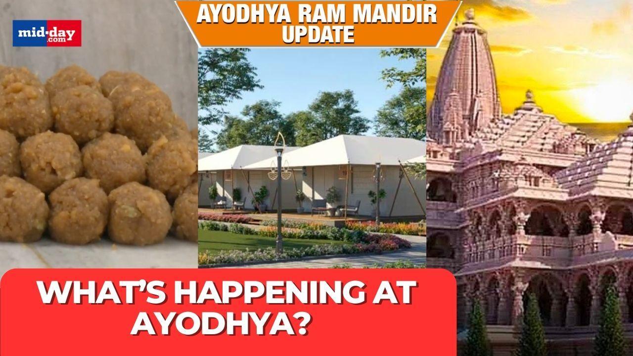 Ayodhya Ram Mandir Inauguration: How is Ayodhya preparing for Ram Lalla Idol