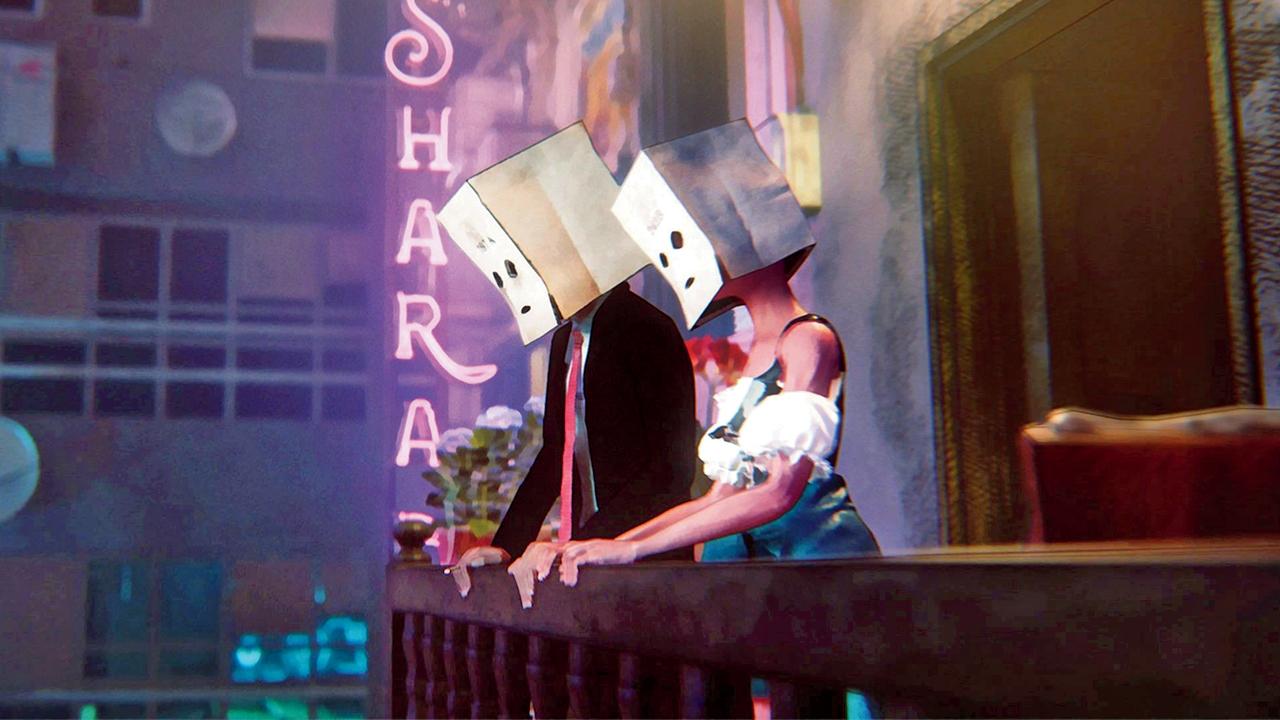  The film was animated after capturing the motions of stage actors, who acted the characters out step by step