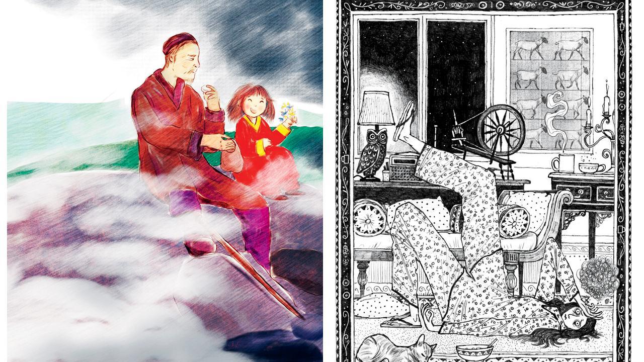 Illustrators shed light on how they introduce climate crisis and risking lives to young readers