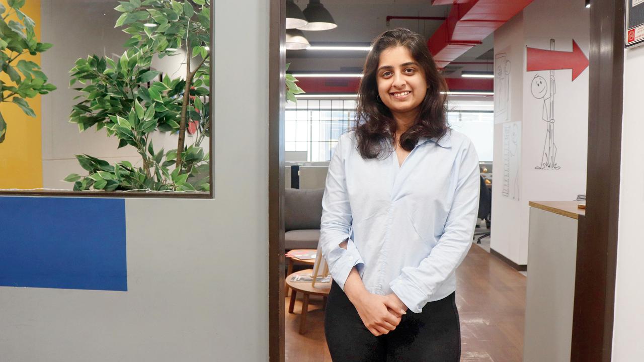 Alisha Mashruwala Daswani says the demand for undergraduate programmes at foreign universities is growing in India. Pic/Anurag Ahire