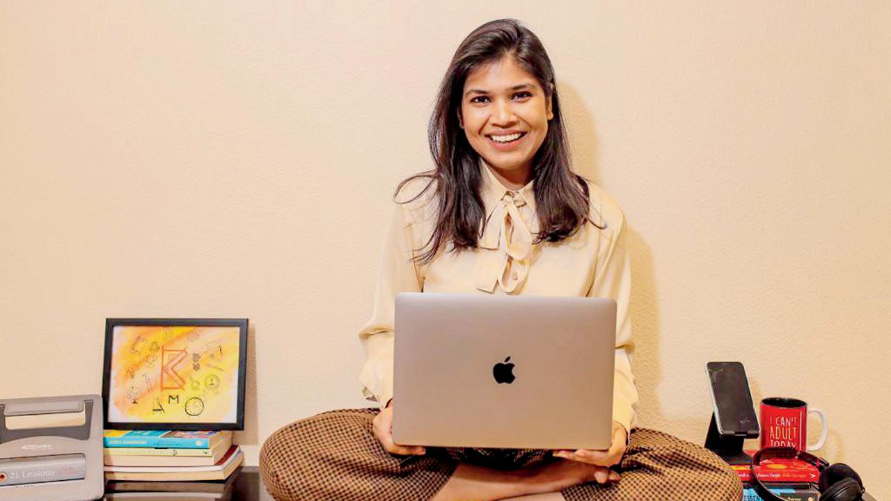 Kritika Bagaria says her work has led to deep engagements with students, but also their parents