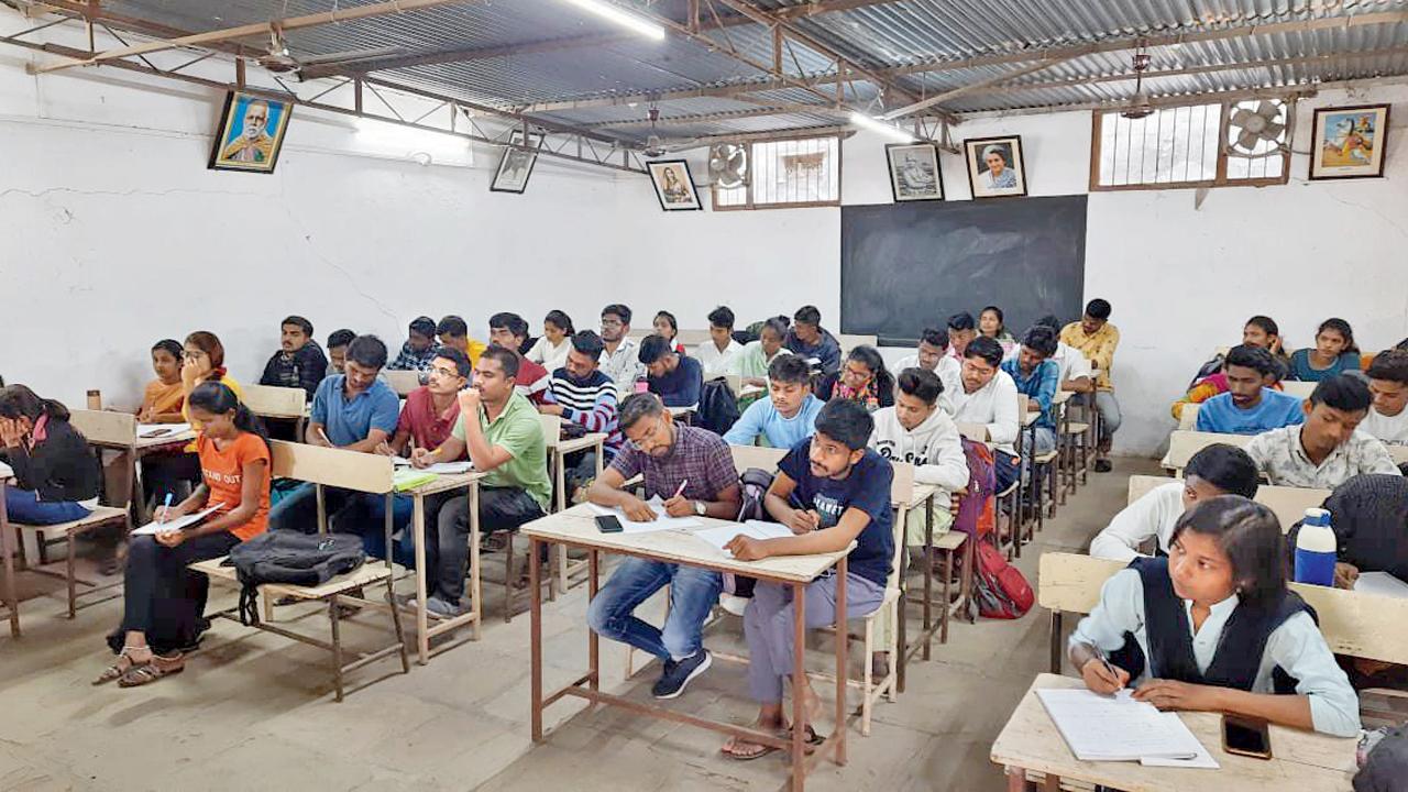 An Eklavya India Foundation class in session. The initiative imparts essential soft skills to aspirants from marginalised backgrounds