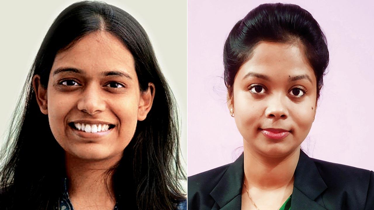 Ritwika Sharma and Mayuri Gupta  
