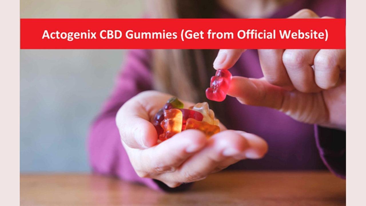 Actogenix CBD Gummies Reviews (Warning Updated 2024) Activgenix CBD Gummies Must
