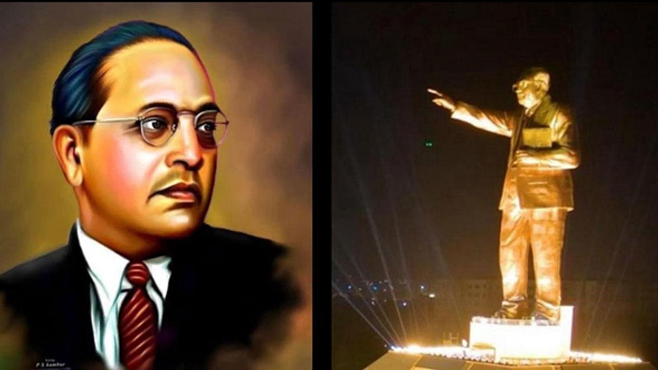 Bharat Ratna Ambedkar statue becomes a tangible representation of resilience