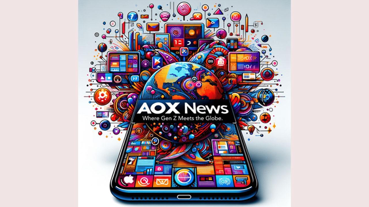 'AOX News: A New Era of News for Generation Z'