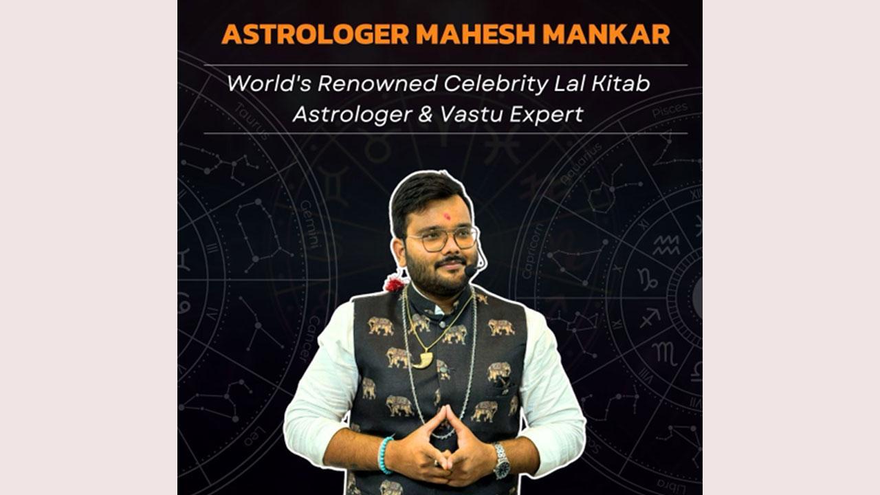 Astrologer Mahesh Mankar - Celestial Insights: Best Lal Kitab Astrologer in Indi