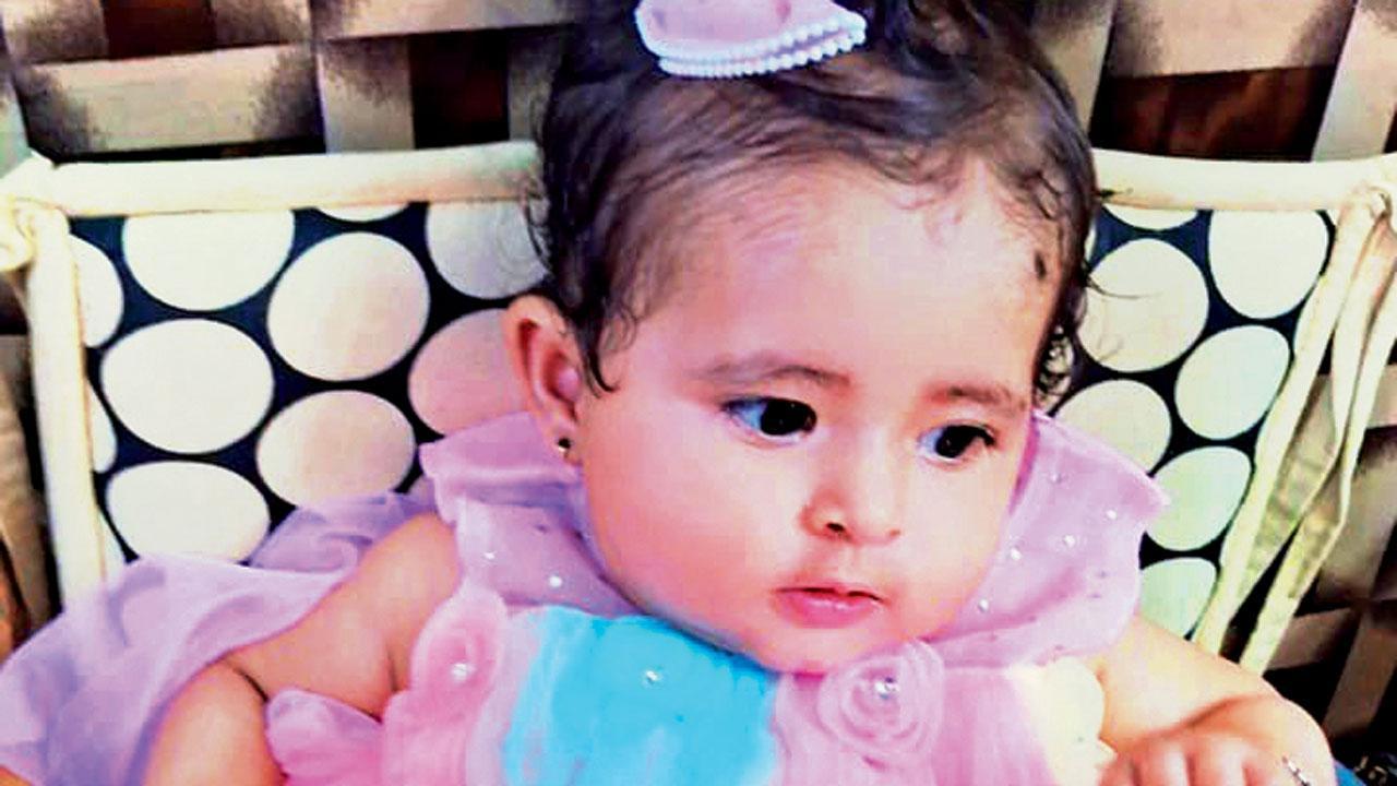 Mumbai: Anonymous donor, CMO send aid for baby with rare disease