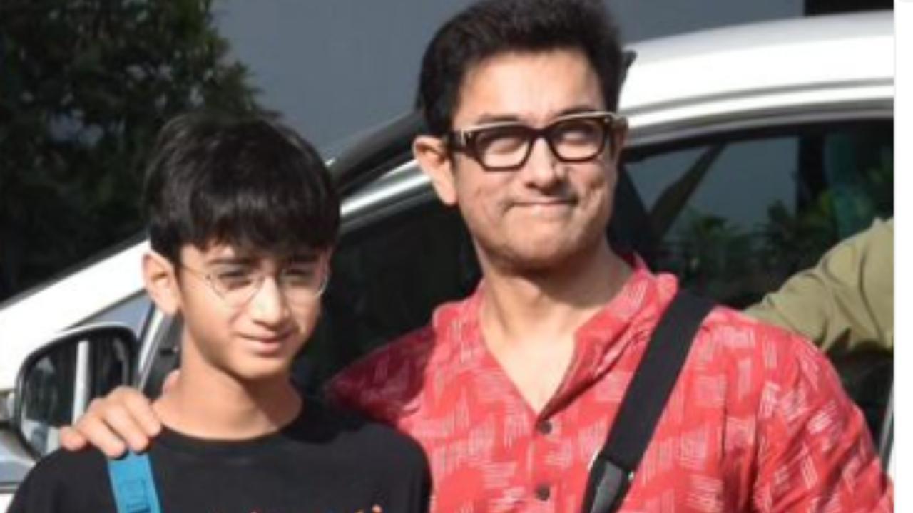 Aamir Khan's youngest son Azad to perform a piano piece at sister Ira's wedding