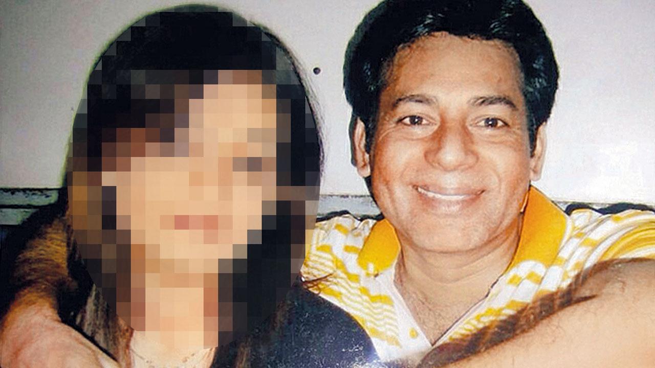 Pictures of Abu Salem and the woman, published exclusively by this newspaper seven years ago