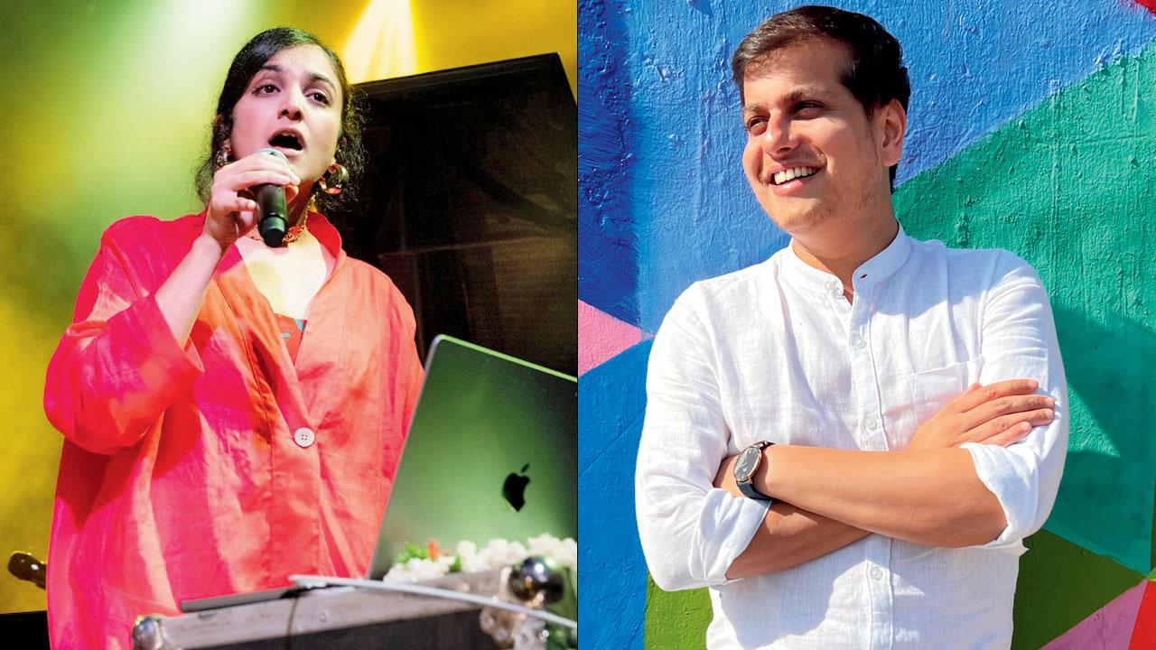 Aditi Ramesh and Raghav Meattle