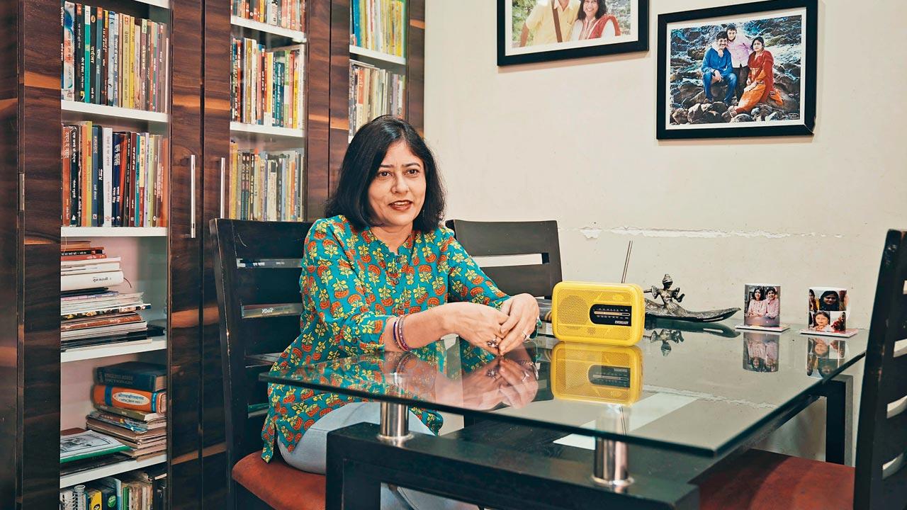 An award-winning radio announcer, Mamta Singh, is known as Radio Sakhi