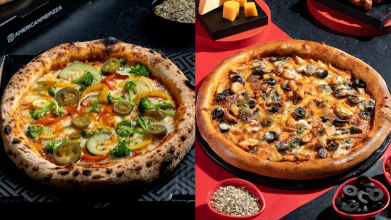 American Pie offers classic pizzas in Mumbai with modern convenience
